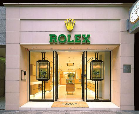 does rolex have their own stores|who owned rolex watch.